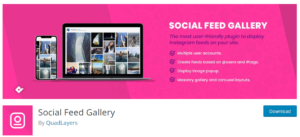 Social Feed Gallery WordPress Plugin